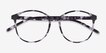 Days Floral PlasticEyeglass Frames from EyeBuyDirect, Closed View