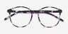 Days Floral PlasticEyeglass Frames from EyeBuyDirect, Closed View