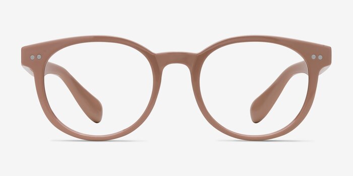 Achiever Rose Pink Plastic Eyeglass Frames from EyeBuyDirect