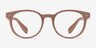Achiever Rose Pink PlasticEyeglass Frames from EyeBuyDirect, Front View