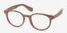 Achiever Rose Pink PlasticEyeglass Frames from EyeBuyDirect, Angle View