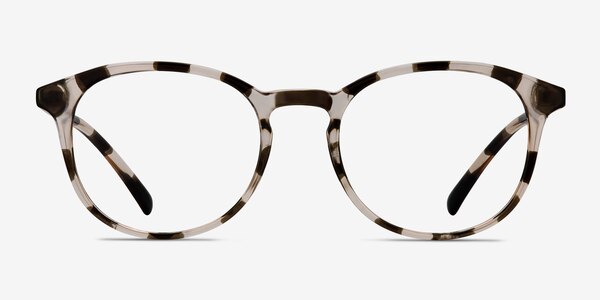 Brace Marron foncé Plastique Montures de lunettes de vue