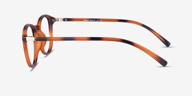 Brace Écailles Plastique Montures de lunettes de vue d'EyeBuyDirect, Vue de Côté