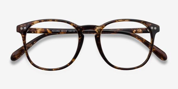 Floral Record -  Plastic Eyeglasses