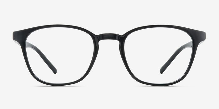 Saunter Black Plastic Eyeglass Frames from EyeBuyDirect