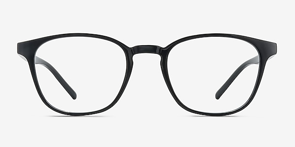 Saunter Black Plastic Eyeglass Frames