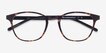 Saunter Swirled Amber PlasticEyeglass Frames from EyeBuyDirect, Closed View