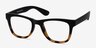 Project Black Tortoise PlastiqueMontures de lunettes de vue d'EyeBuyDirect, Vue d'Angle