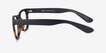 Project Black Tortoise PlasticEyeglass Frames from EyeBuyDirect, Side View