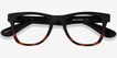 Project Black Tortoise PlasticEyeglass Frames from EyeBuyDirect, Closed View