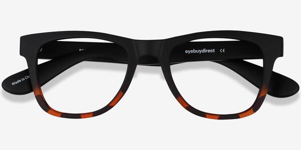 Black Tortoise Project -  Plastic Eyeglasses