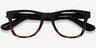 Project Black Tortoise PlastiqueMontures de lunettes de vue d'EyeBuyDirect, Vue Rapprochée