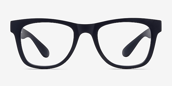 Project Matte Navy Plastic Eyeglass Frames