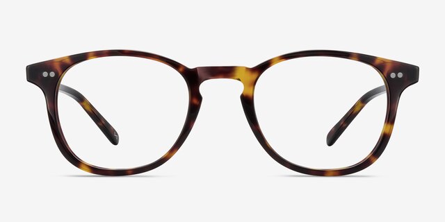 Symmetry Écailles AcétateMontures de lunettes de vue d'EyeBuyDirect, Vue de Face