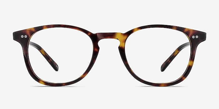 Symmetry Tortoise Acetate Eyeglass Frames from EyeBuyDirect