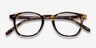Symmetry Écailles AcétateMontures de lunettes de vue d'EyeBuyDirect, Vue Rapprochée