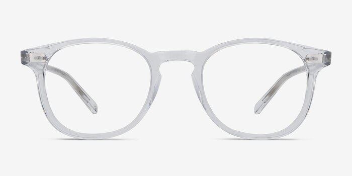 Symmetry Translucent Acetate Eyeglass Frames from EyeBuyDirect