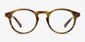 Theory Cognac AcetateEyeglass Frames from EyeBuyDirect, Front View