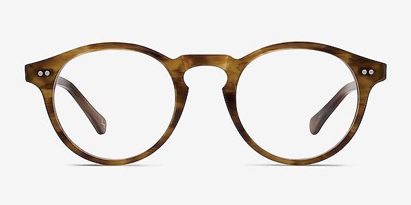 Theory Cognac Acetate Eyeglass Frames