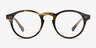 Theory Macchiato AcetateEyeglass Frames from EyeBuyDirect, Front View