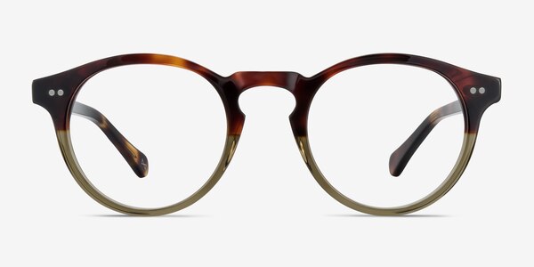 Theory Round Cafe Glace Full Rim Eyeglasses | Eyebuydirect