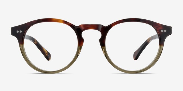Theory Cafe Glace AcetateEyeglass Frames from EyeBuyDirect, Front View