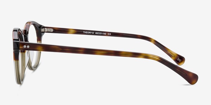 Theory Cafe Glace Acetate Eyeglass Frames from EyeBuyDirect