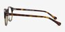 Theory Cafe Glace AcetateEyeglass Frames from EyeBuyDirect, Side View