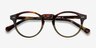 Theory Cafe Glace AcetateEyeglass Frames from EyeBuyDirect, Closed View