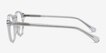 Theory Clear AcetateEyeglass Frames from EyeBuyDirect, Side View