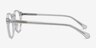 Theory Clear AcetateEyeglass Frames from EyeBuyDirect, Side View