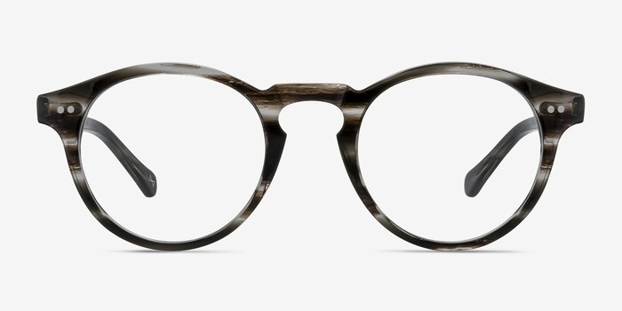 Theory Cafe Noir Acetate Eyeglass Frames from EyeBuyDirect