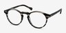 Theory Cafe Noir AcetateEyeglass Frames from EyeBuyDirect, Angle View