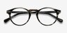 Theory Cafe Noir AcetateEyeglass Frames from EyeBuyDirect, Closed View
