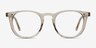 Aurora Champagne AcetateEyeglass Frames from EyeBuyDirect, Front View