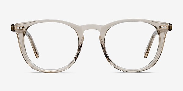 Aurora Champagne Acetate Eyeglass Frames