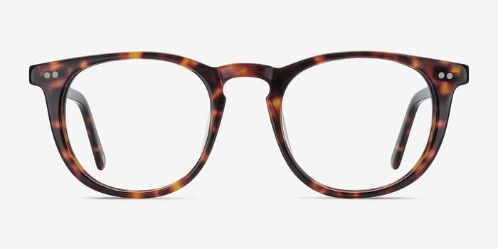 Aurora Warm Tortoise Acetate Eyeglass Frames from EyeBuyDirect
