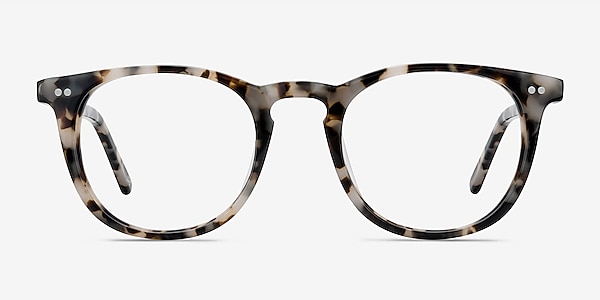 Aurora Flecked Ivory Acetate Eyeglass Frames