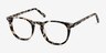 Aurora Flecked Ivory AcetateEyeglass Frames from EyeBuyDirect, Angle View