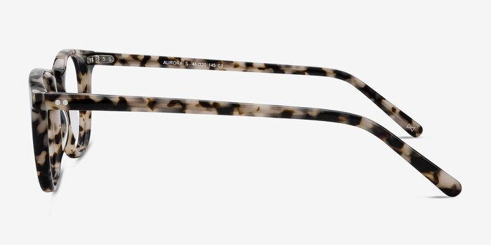 Aurora Flecked Ivory Acetate Eyeglass Frames from EyeBuyDirect