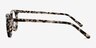 Aurora Flecked Ivory AcetateEyeglass Frames from EyeBuyDirect, Side View