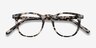 Aurora Flecked Ivory AcetateEyeglass Frames from EyeBuyDirect, Closed View