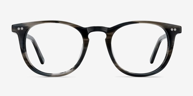 Aurora London Fog AcetateEyeglass Frames from EyeBuyDirect, Front View