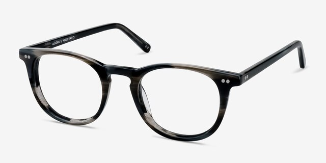 Aurora London Fog AcetateEyeglass Frames from EyeBuyDirect, Angle View
