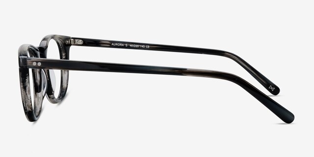Aurora London Fog AcetateEyeglass Frames from EyeBuyDirect, Side View