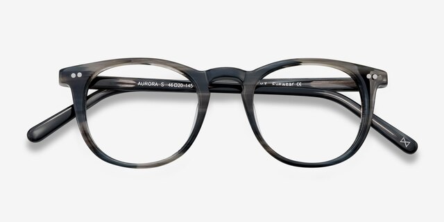 Aurora London Fog AcetateEyeglass Frames from EyeBuyDirect, Closed View