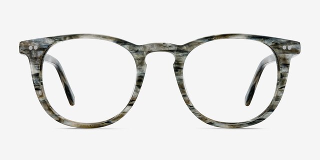 Aurora Stone AcetateEyeglass Frames from EyeBuyDirect, Front View