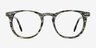 Aurora Stone AcetateEyeglass Frames from EyeBuyDirect, Front View