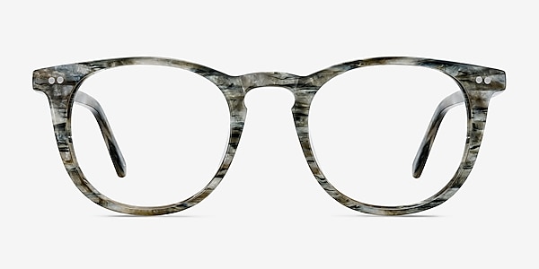 Aurora Stone Acetate Eyeglass Frames