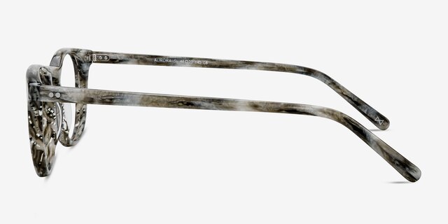 Aurora Stone AcetateEyeglass Frames from EyeBuyDirect, Side View